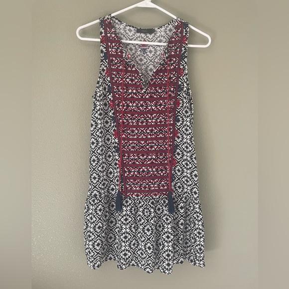 Anthropology THML Sleeveless Boho Style Dress Size XS - Picture 1 of 8